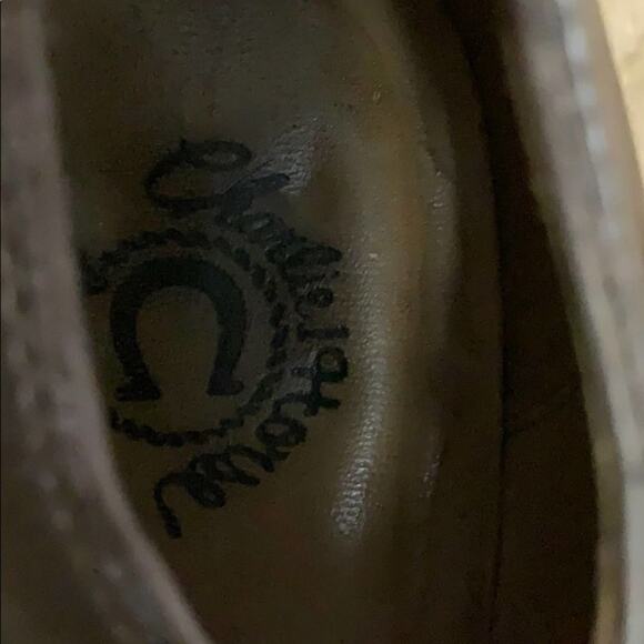 CHARLIE 1 HORSE ARTISIAN LEATHER BOOTS Size … - Picture 5 of 8